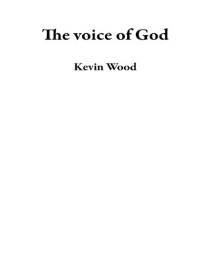 cover image of The voice of God